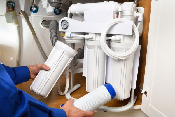 Water Filtration Installation in Antioch