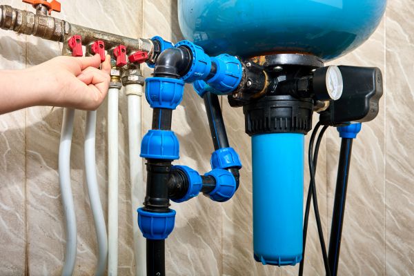 Whole Home Water Filtration in Antioch